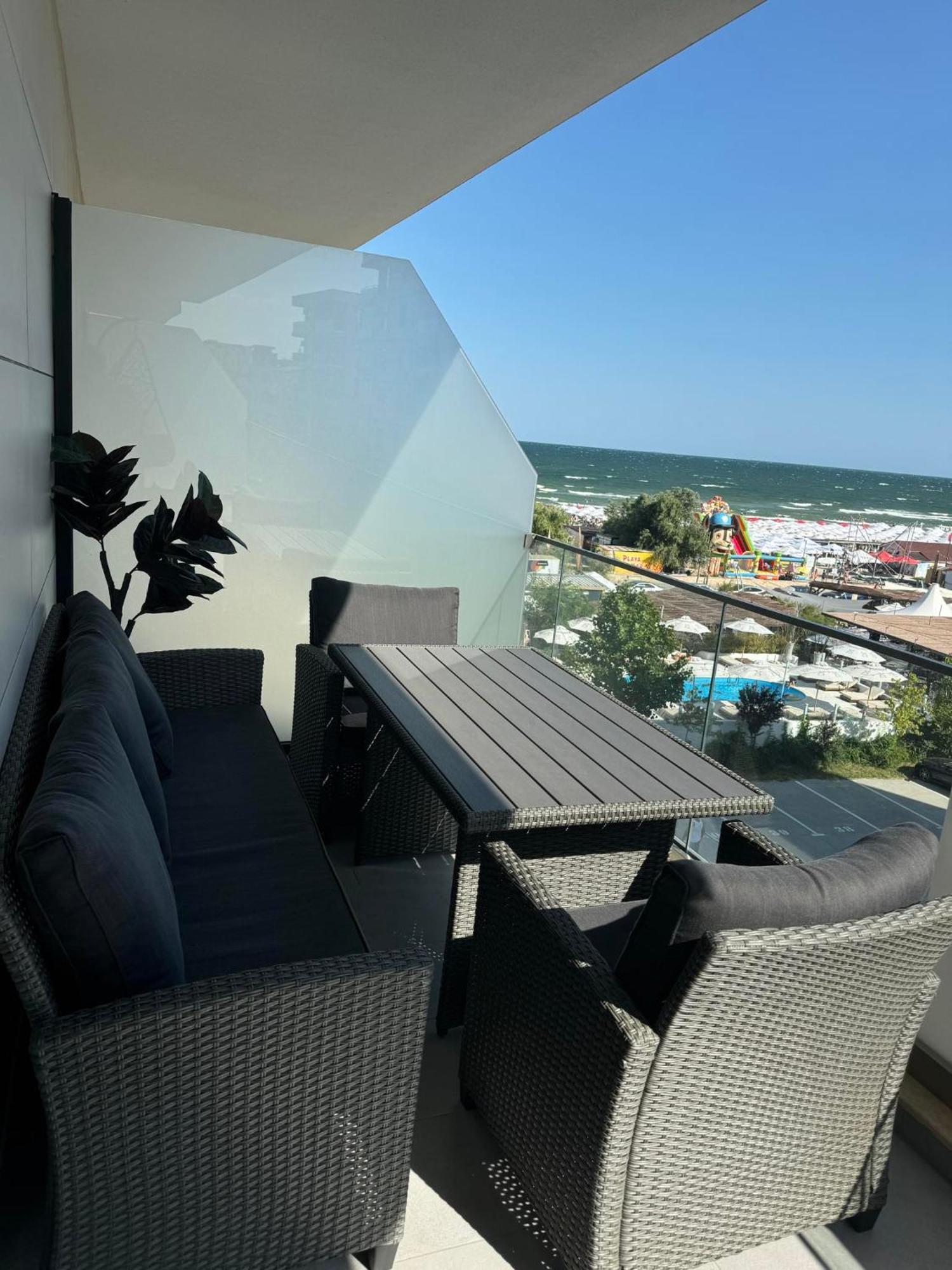 Sunrise View Apartment Năvodari Buitenkant foto